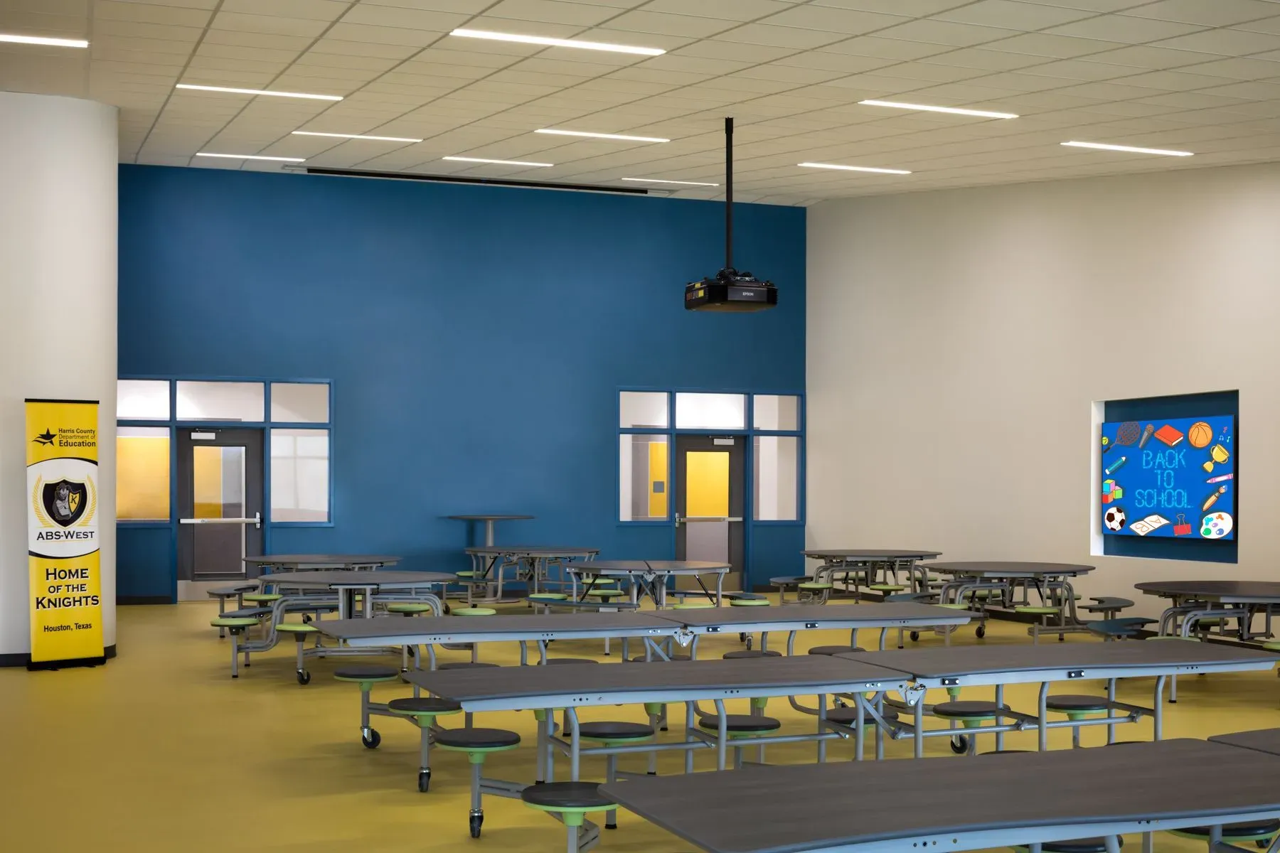 cre8houston ABS West High School